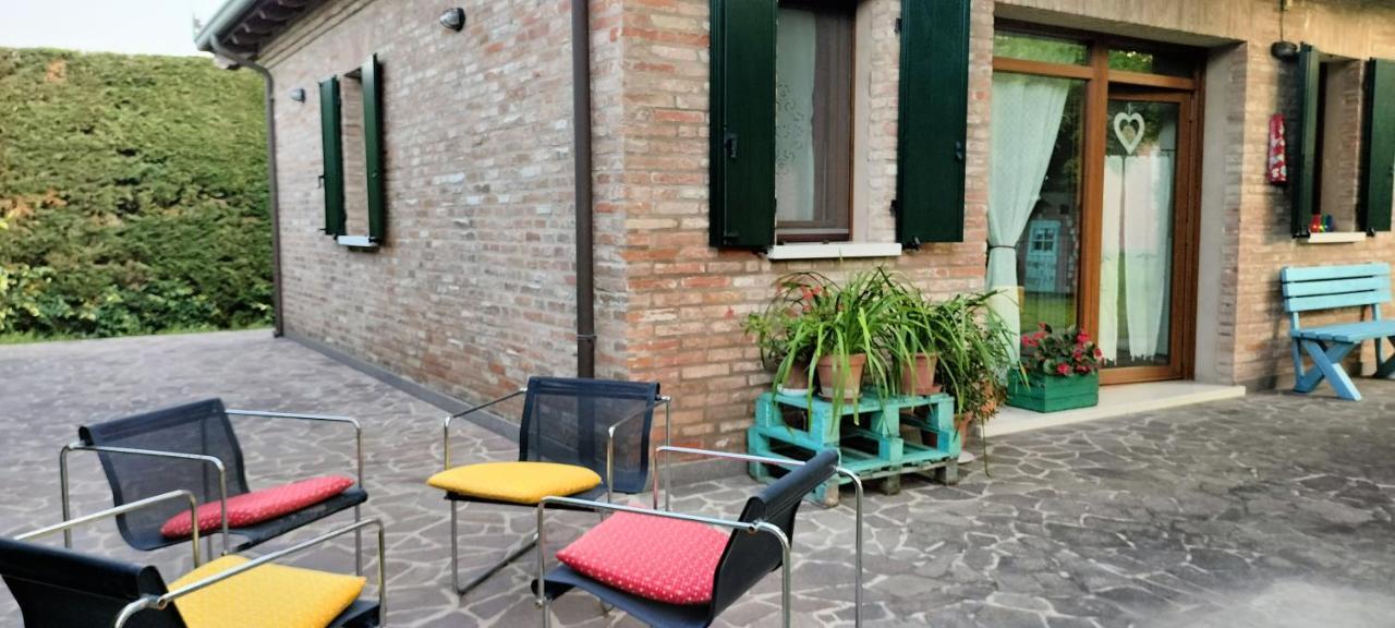 Agriturismo Fondo Novelle La Casina แฟร์รารา ภายนอก รูปภาพ