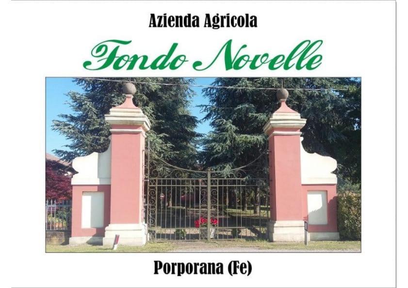 Agriturismo Fondo Novelle La Casina แฟร์รารา ภายนอก รูปภาพ