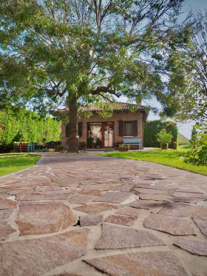 Agriturismo Fondo Novelle La Casina แฟร์รารา ภายนอก รูปภาพ