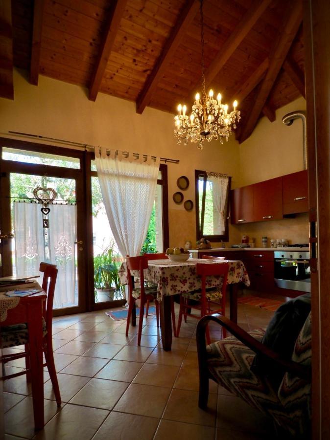 Agriturismo Fondo Novelle La Casina แฟร์รารา ภายนอก รูปภาพ