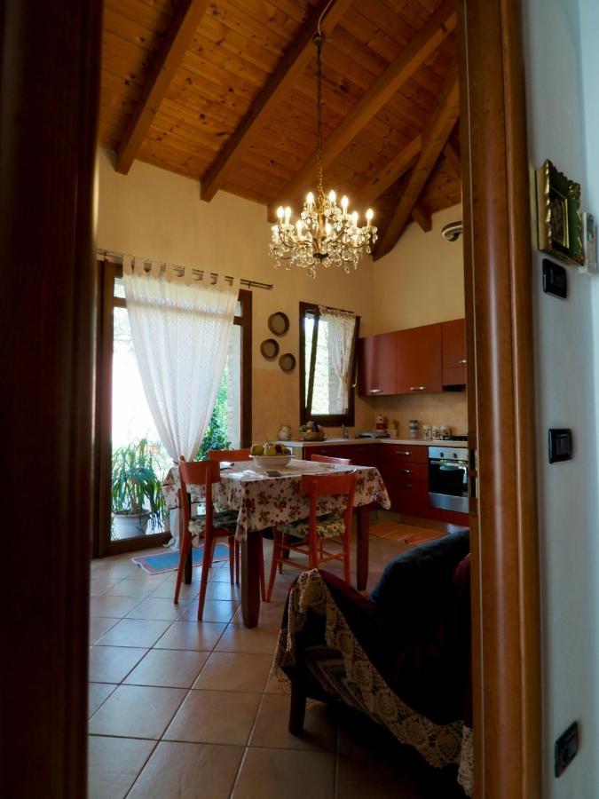 Agriturismo Fondo Novelle La Casina แฟร์รารา ภายนอก รูปภาพ