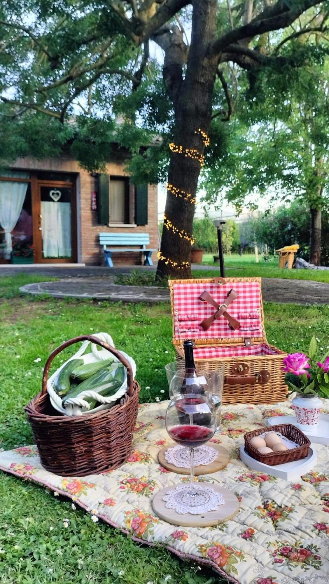 Agriturismo Fondo Novelle La Casina แฟร์รารา ภายนอก รูปภาพ