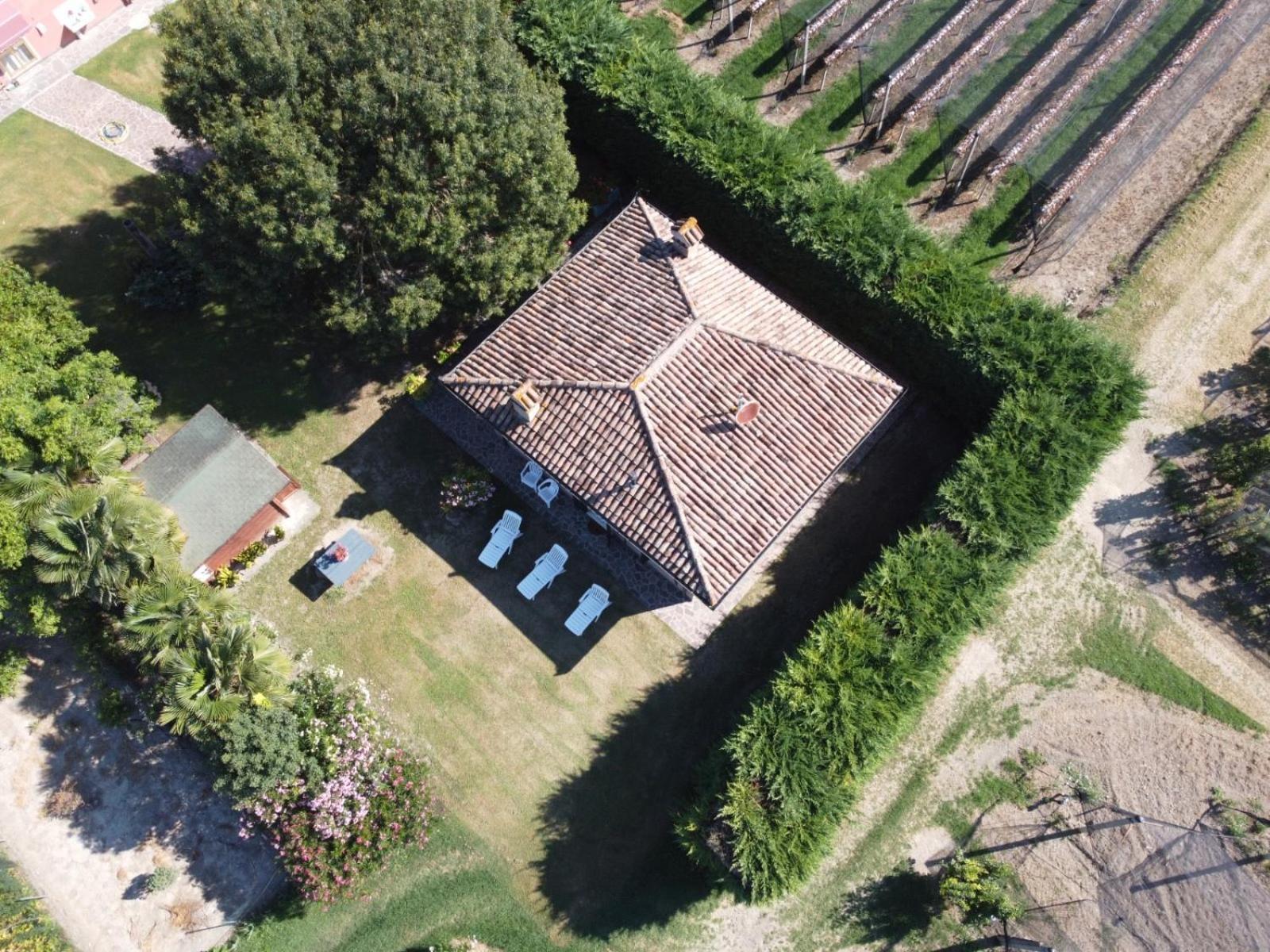 Agriturismo Fondo Novelle La Casina แฟร์รารา ภายนอก รูปภาพ